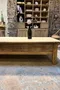 Grande table basse en chêne Début XXème 