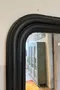 Miroir Louis Philippe peint en noir Début XXème 