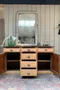 Ancien buffet en merisier