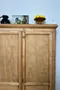 Armoire étroite en hêtre