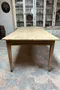 Grande table en chêne et en peuplier - fin XIXe siècle