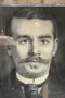 Portrait d’ancêtre au fusain 1920