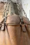 Sac de frappe vintage en cuir