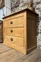 Petite commode en chêne Début XXème 