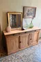 Ancien buffet en merisier Années 50