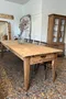 Large table en sapin 