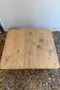 Ancienne table basse en peuplier