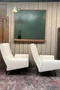 Paire de fauteuils Louis Paolozzi Années 50