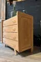 Commode vintage en chêne Années 50