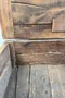 Commode coffre en chêne du XIXe siècle