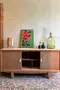 Enfilade vintage en chêne Années 60