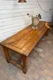 Table de ferme en chêne 19ème