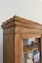 Bibliothèque en chêne début 20ème