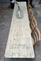 Ancienne table d’atelier en sapin Début XXème 