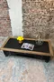 Table basse rustique en chêne