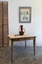 Petite table de cuisine en peuplier