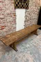 Banc de ferme en sapin