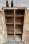 Ancien vestiaire en bois patiné Début XXème 