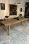 Grande table en noyer 19ème 