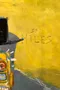 Tableau de street art dans le goût de Jean Michel Basquiat