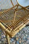 Paire de fauteuils vintage en rotin