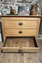 Petite commode en chêne Début XXème 