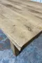 Grande table de ferme en chêne massif - Années 50