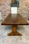 Table de monastère en chêne – XIXe siècle