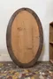 Ancien miroir ovale Louis-Philippe