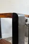 Petite console Art déco en palissandre – Années 30