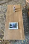 Table basse  en chêne Années 50