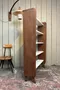 Étagère scandinave vintage en palissandre 