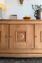 Grand buffet en chêne — années 40