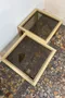 Paire de tables d’appoint Pierre Vandel