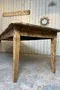 Ancienne table en sapin 