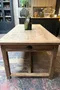 Table de ferme en chêne Début XXème 