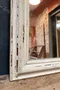 Ancien miroir patiné  Début XXème 