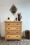 Ancienne commode en hêtre – Début XXe