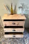 Petite commode en sapin  Début XXème 