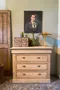 Ancienne commode en hêtre Début XXème 