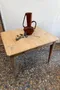 Petite table de cuisine en peuplier