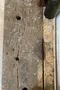 Ancien établi de menuisier en chêne