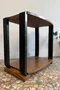 Petite console Art déco en palissandre – Années 30