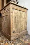 Ancien bureau comptoir en sapin 1920