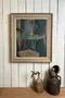 Tableau de nature morte fin XIXe 
