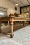 Grande table d’office en chêne Début XXème 