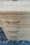 Commode vintage en contreplaqué chêne