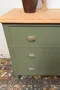 Ancienne commode en sapin 
