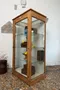 Rare vitrine de musée en chêne – vers 1900