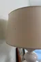 Grande lampe en céramique années 80